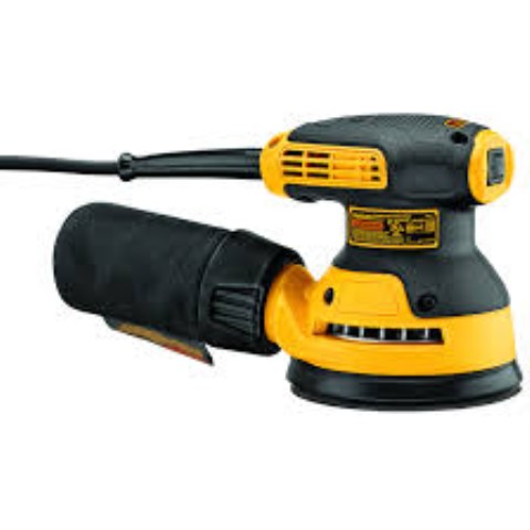 Sableuse orbital dewalt a fil