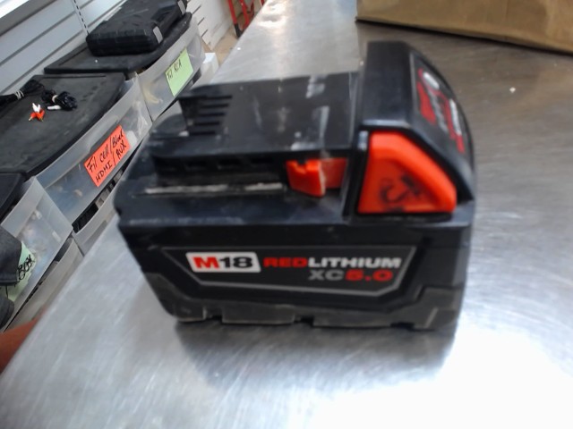 Batterie milwaukee 5ah