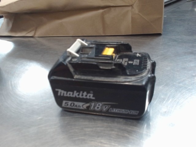 Batt 5.0 ah 18v