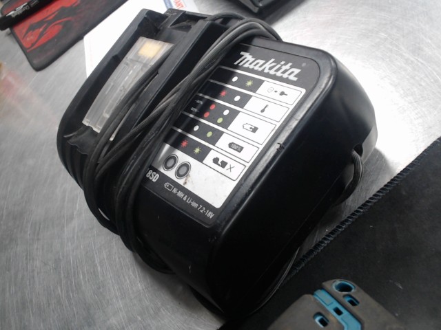 Chargeur de batterie makita