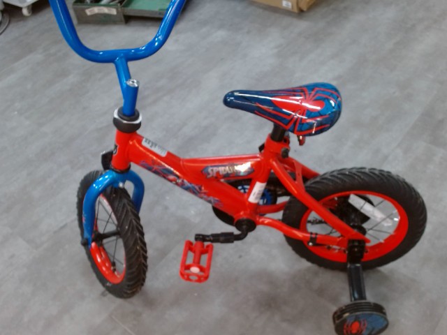 Velo enfant spiderman