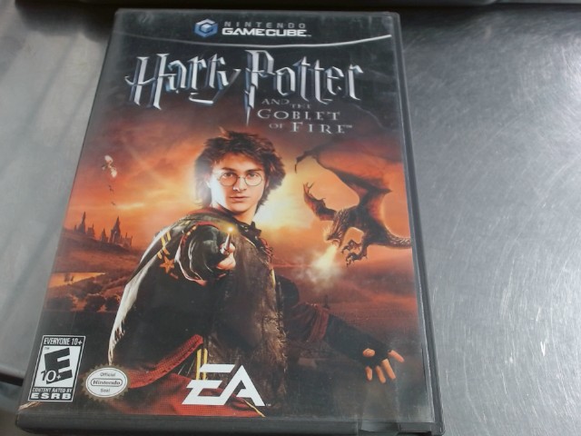 Harry potter and the goblet of fire