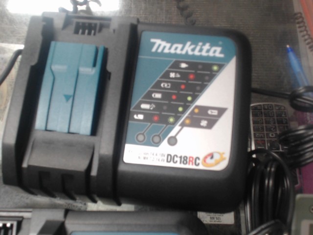 Chargeur de batterie 18v