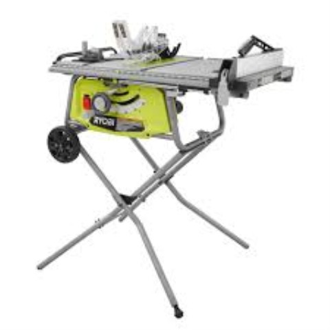 Table de scie ryobi