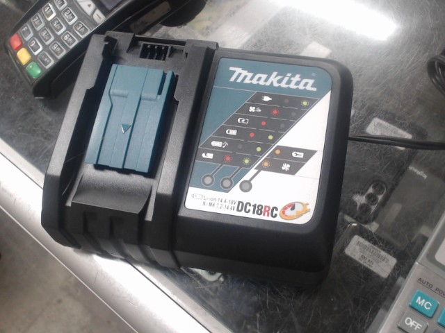 Chargeur batterie 18v