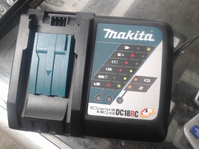 Chargeur de batterie 18v