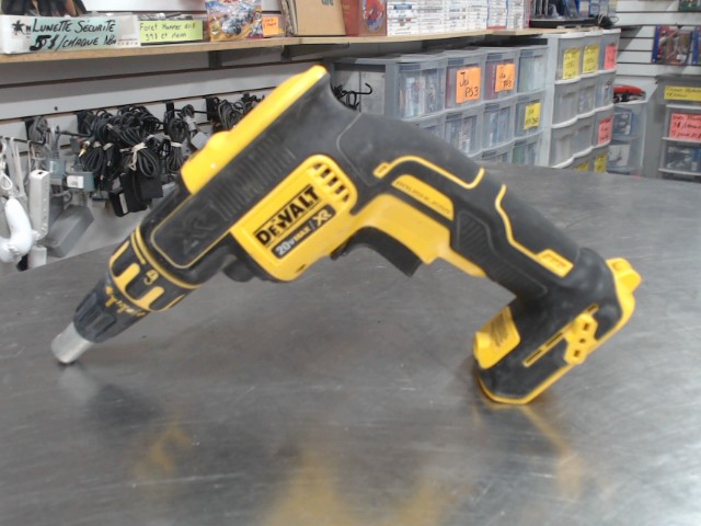 Drill a gypse no batt/chrg