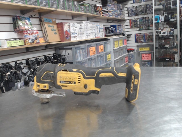 Oscillateur 20v no batt/chrg