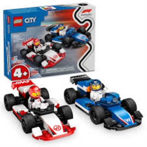 Lego city formule 1