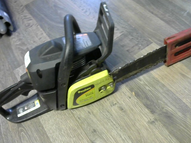 Scie a chaine poulan defffect pour piece