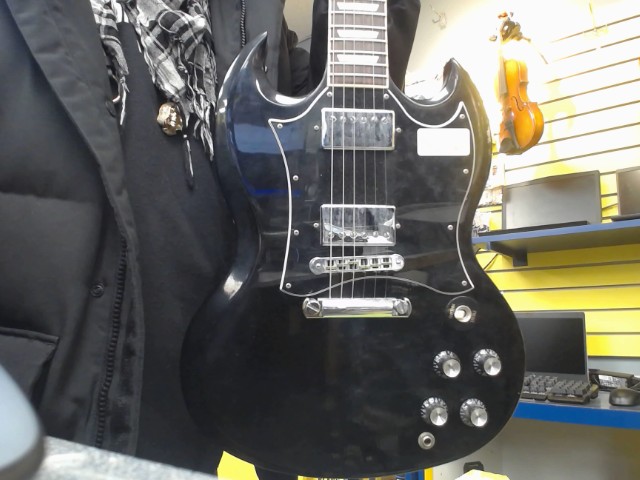 Sg standard noir 2006+case