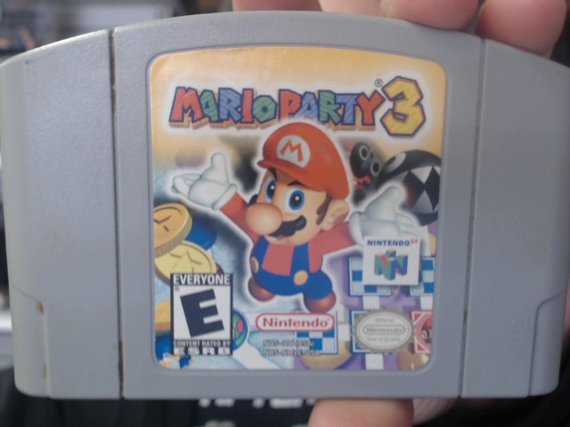 Mario party 3