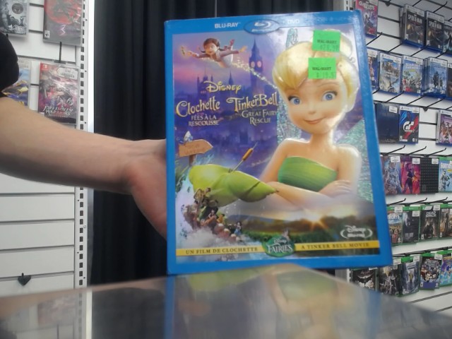 Clochette et les f�es a la rescousse