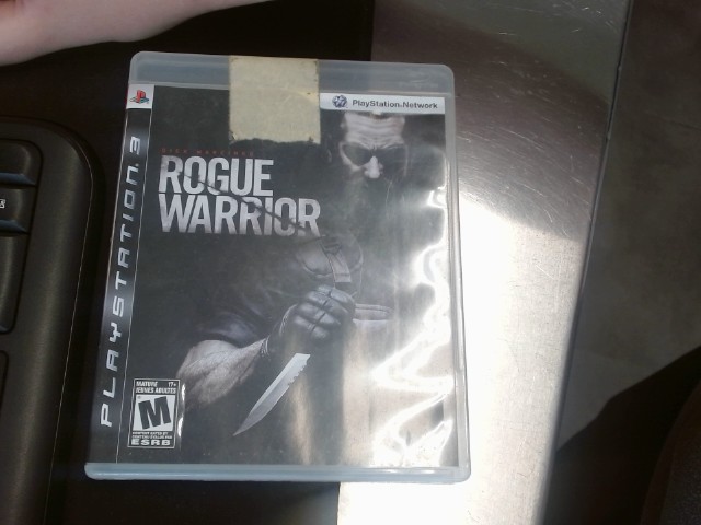 Dick marcinko rogue warrior