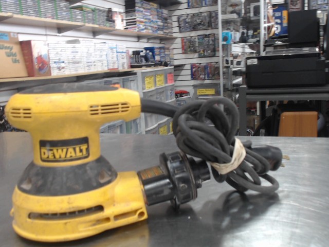 Sableuse electrique orbitale no sac