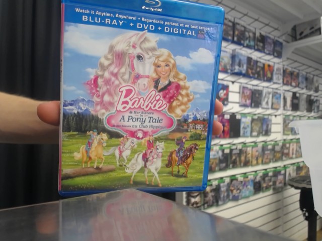 Barbie a pony tale et ses soeur au club