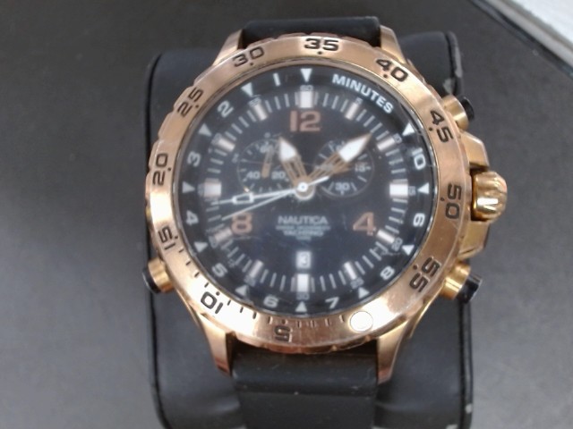 Montre nautica gold yachting