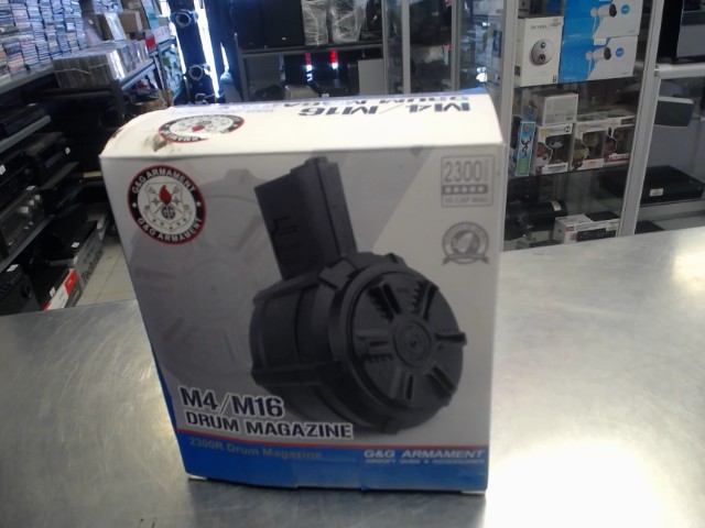 M4/m16 drum magazine