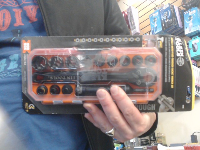 Impact rated pass throught