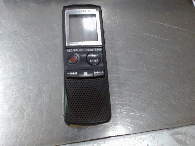 Old recorder sony