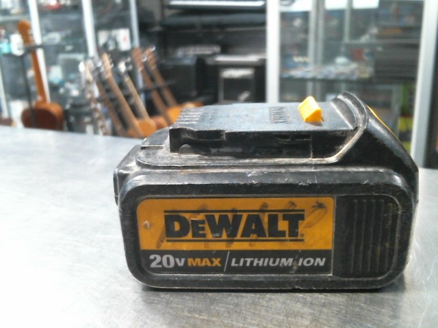 Battery dewalt 20v