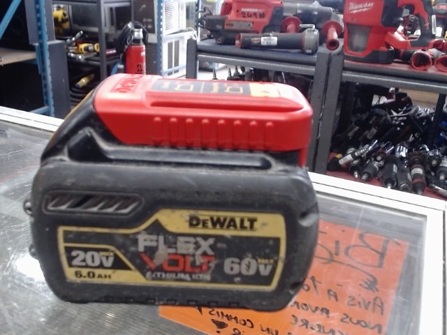 Batterie 20v 6.0ah