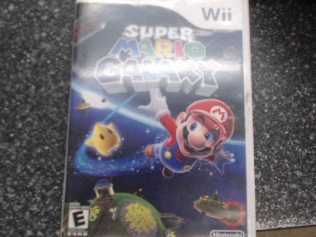 Super mario galay wii