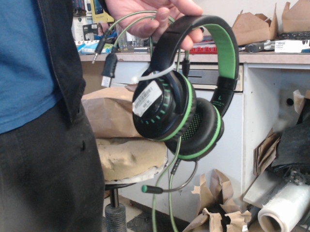 Cinese headset acht ici
