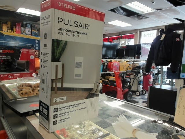 Aerovonvecteur mural