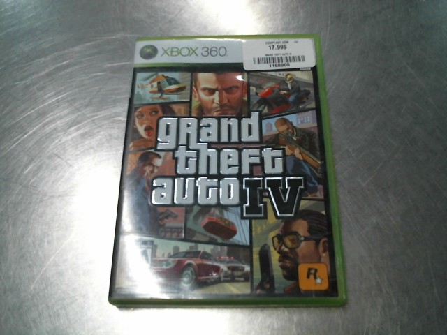 Grand theft auto iv