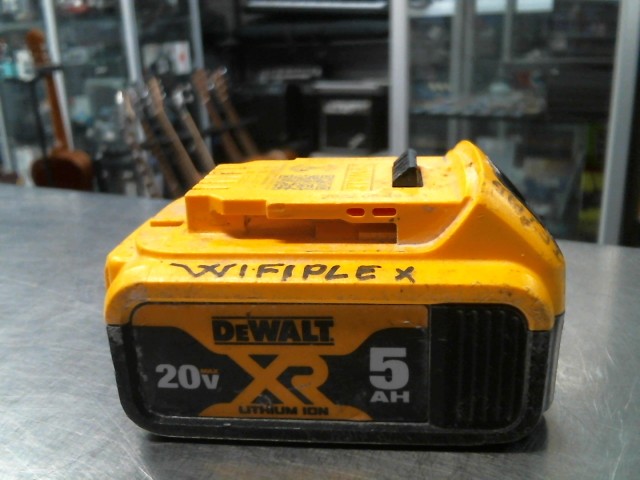 Battery dewalt 20v 'wififlex'