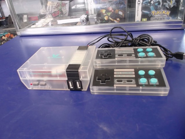 Console multi jeux