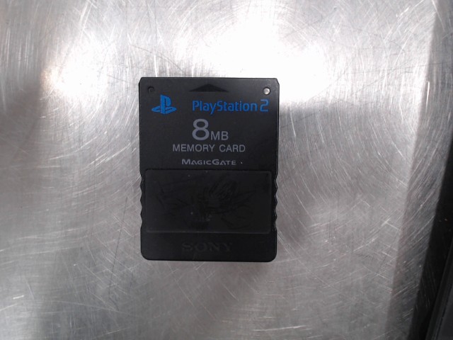 Carte memoire 8mb pour ps2