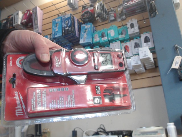 Clamp multi meter