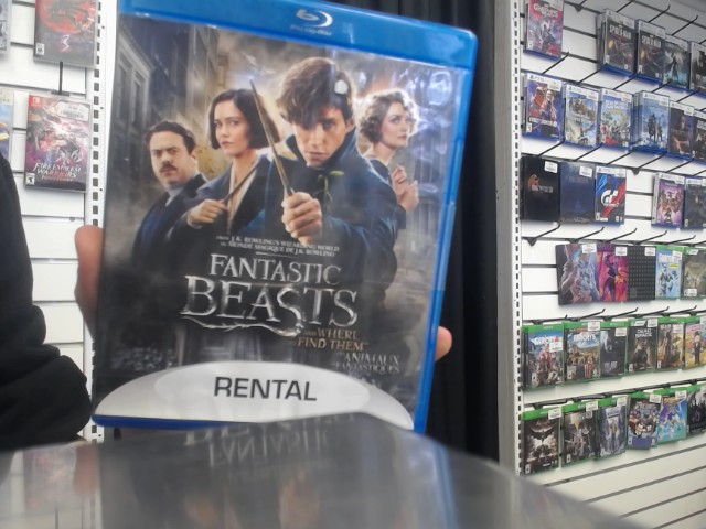 Les animaux fantastiques