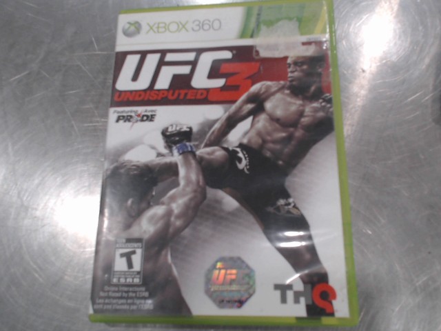 Ufc undisputed 3