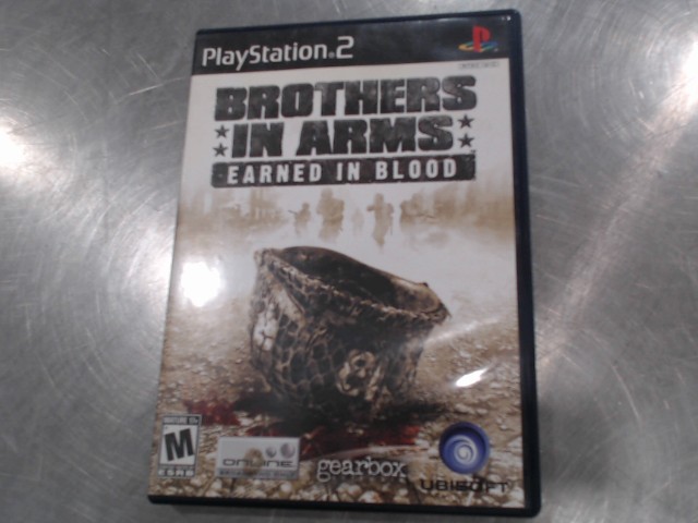 Brothers in arms: earned in blood