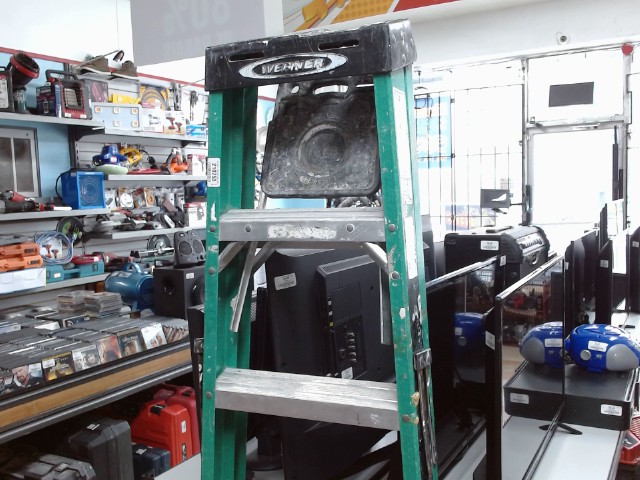 Escabeau de 6 pieds werner