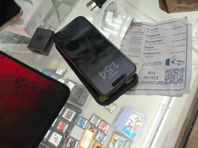 Iphone 15 pro  no acc +case