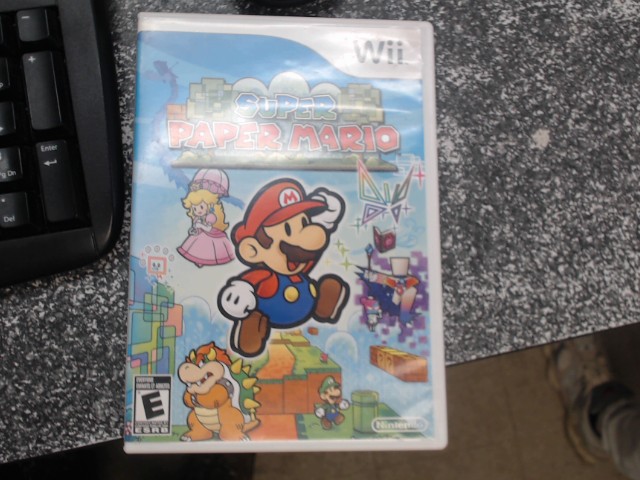 Super paper mario wii