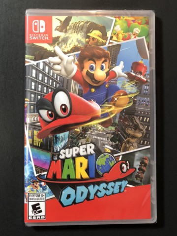 Super mario odyssey