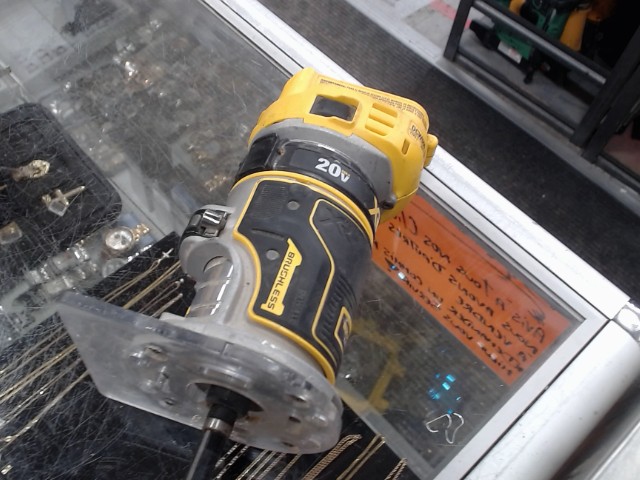 Toupie 20v no batt/chrg