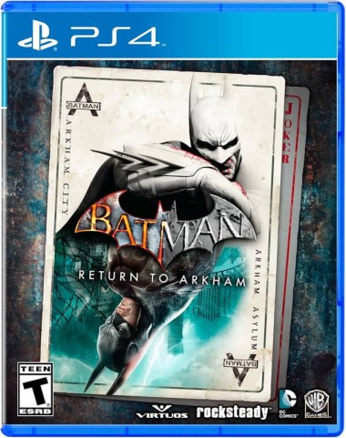 Batman : return to arkham