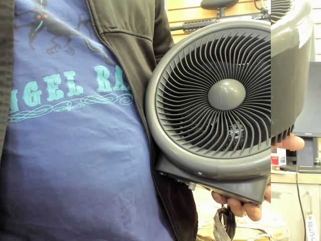 Mini fan chauffage turbo 2 in 1