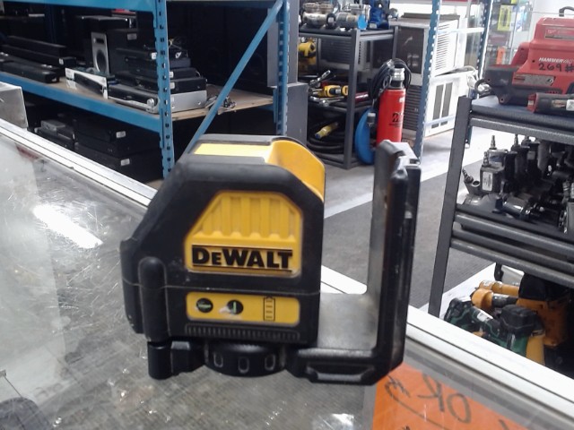 Laser dewalt 12v no batt/chrg