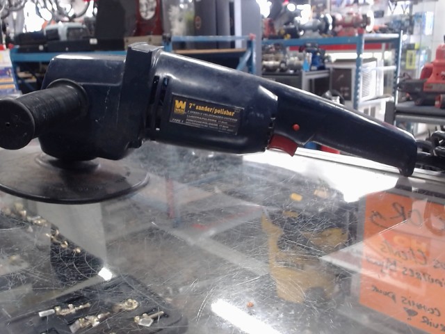 Polisseuse �lectrique 7po