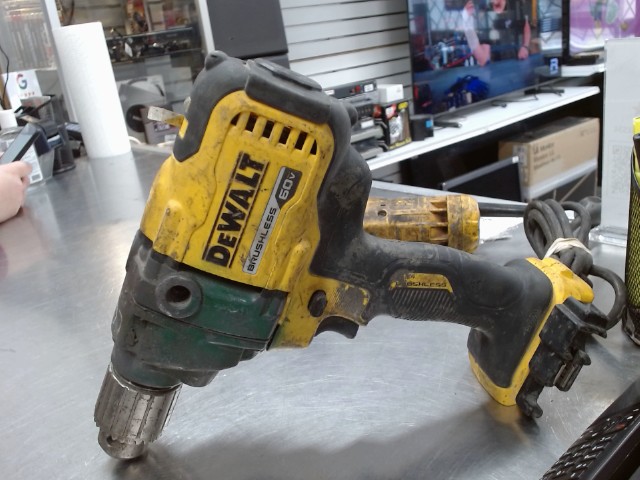 Drill a brass� flexvolt no batt vert