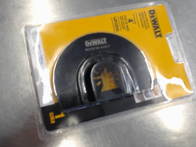 Lame oscillante 101mm dewalt