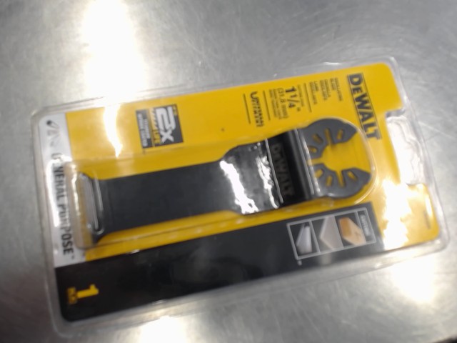 Lames oscillante dewalt