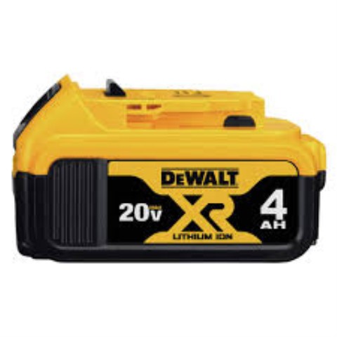 Batterie 4a 20v dewalt